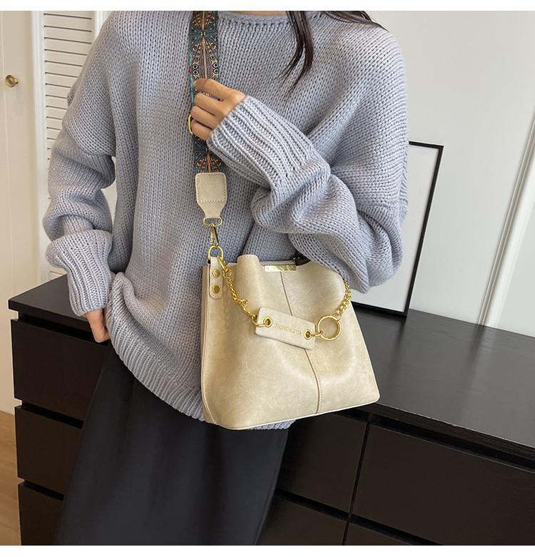 Stylish High-quality Large Capacity Women's Bag 2023 New Fashion Shoulder Crossbody Bucket Bag
