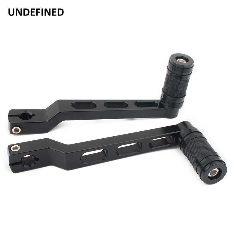 Motocyklové řadicí páky na patě špičky Řadicí kolíky pro Harley Touring Road King Street Glide Electra Glide Softail Fatboy FL FLT