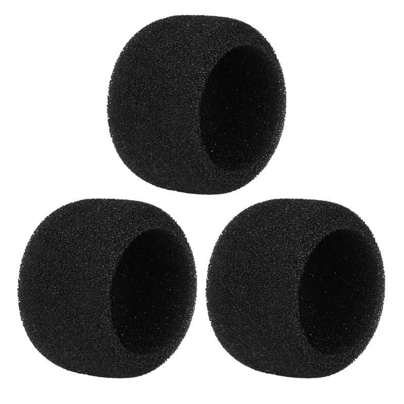 Upgrades Sponge Mic Filter Soft Sponge Shielding Breathable Microphone Foam Filter Quick Fixing for SM57
