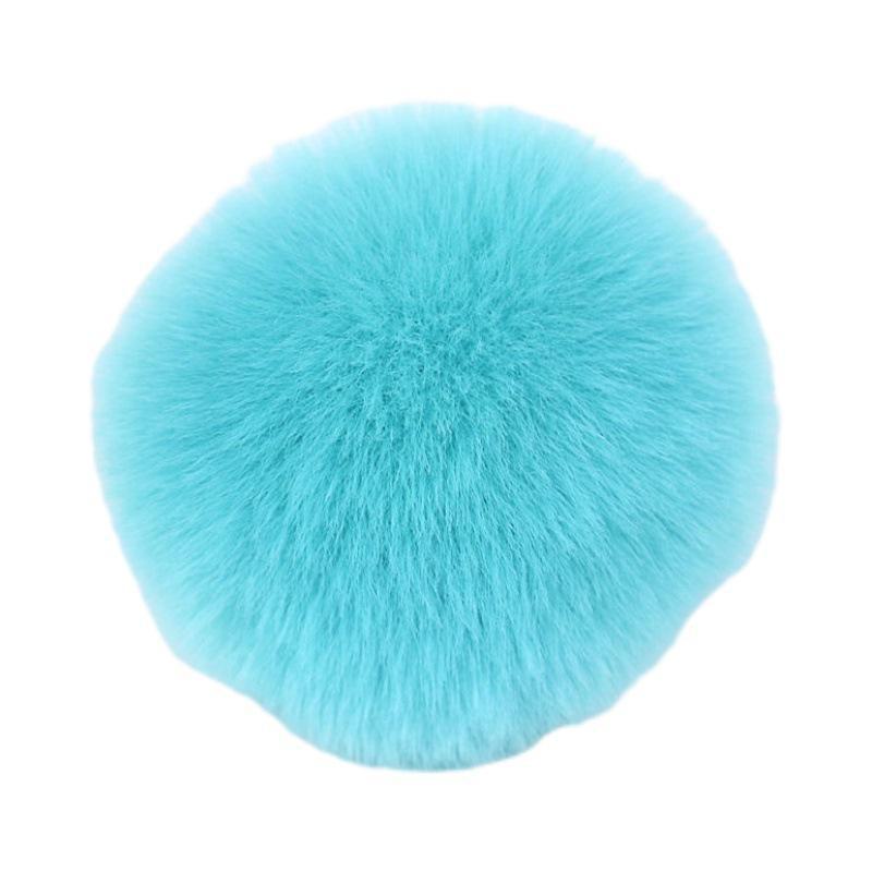 5cm Colorful Plush Ball for DIY Jewelry, Clothing & Accessories