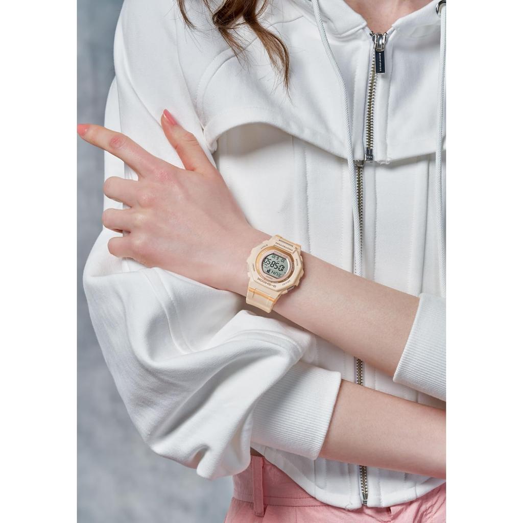 Casio G-SHOCK Kadın Saati, Bluetooth, Çevre Dostu Biyokütle Plastik, Pembe, GMD-B300-4JF, Orijinal Japonya Modeli