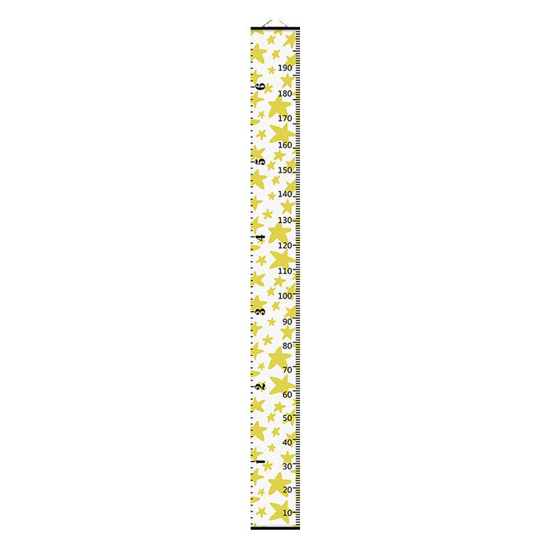 Nordic Style Children's Height Chart - Decorative Wall Hanging Measuring Sticker