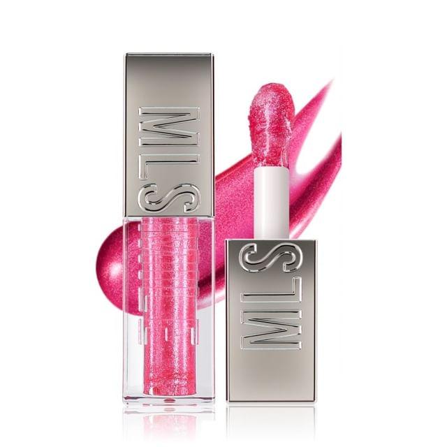 

MLSMILE - High-Glitter Lip Gloss - 6 Colors #C15 Crystal - 3.5ml