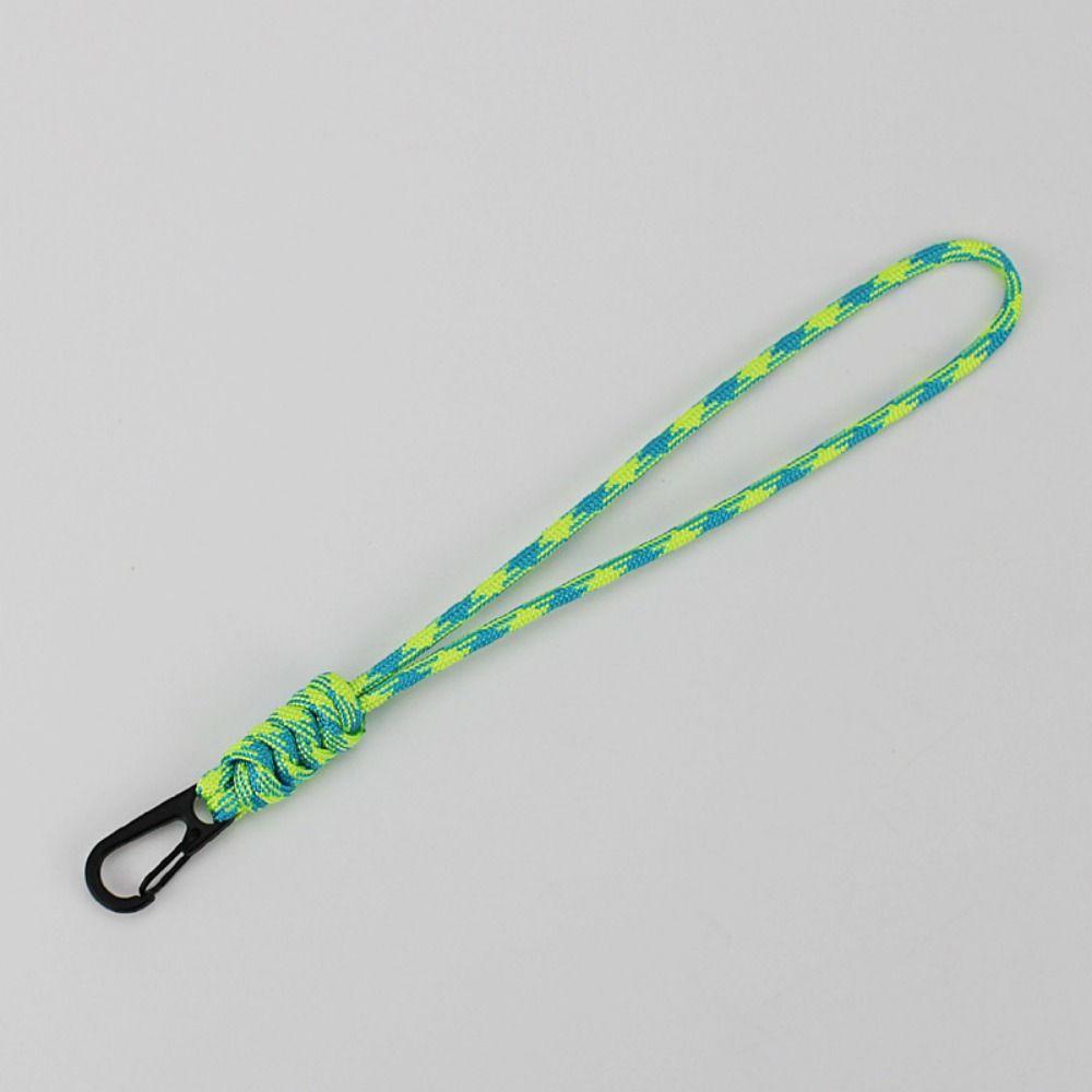 Cord Hanging Rope Paracord Lanyard Keychain Lanyard Heavy Duty Lanyard Braided Woven Keychain