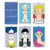 EMOTIONS TAROT by 22 Cards with Japanese Commentary Nana, [Authentic]