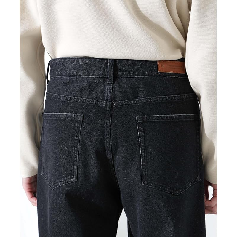 [Nano Universe] Denim Pants "MC" TIMELESS WARDROBE Relaxed Fit Denim 252 Men's M 111 L.Blue 668-5127222