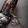 Armadura Medieval Caballero Cruzado Gótico Disfraz de Halloween Cosplay Decoración de Entrada Cuerpo Completo Regalo Medieval