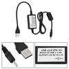 USB Ladekabel Ladegerät für Kenwood TH-F6 TH-F6A TH-F6E TH-F7 TH-F7E TH-F7A TH-K2ET
