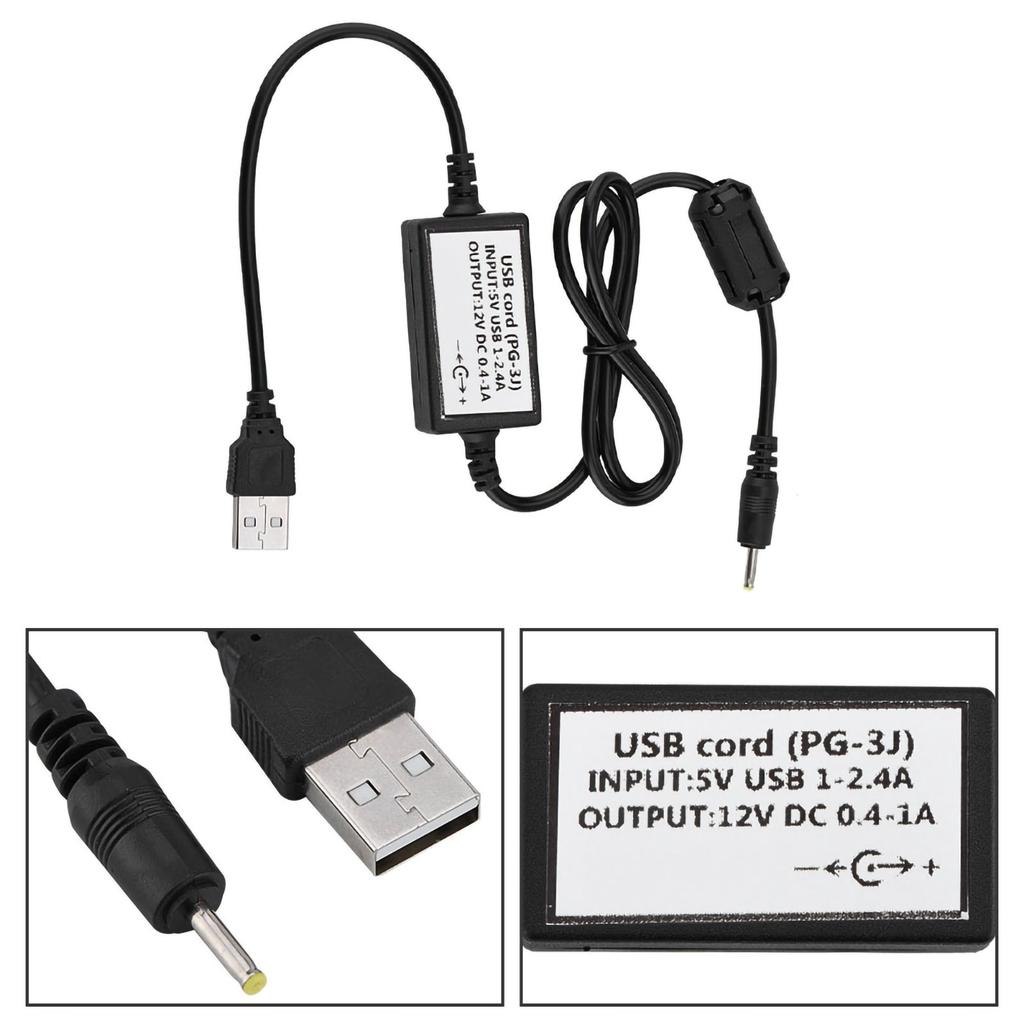 USB Ladekabel Ladegerät für Kenwood TH-F6 TH-F6A TH-F6E TH-F7 TH-F7E TH-F7A TH-K2ET