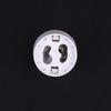 10Pcs Mr16 To Gu10 Socket Base Halogen Light Bulb Lamp Adapter Converter High Temperature Resistance Conversion Lamp Holder