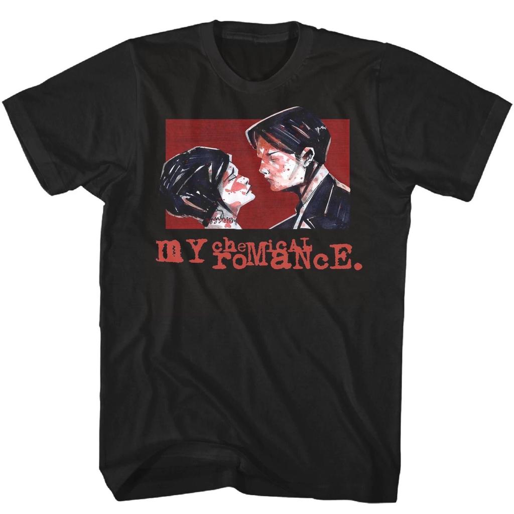 My Chemical Romance Three Cheers Mens T T-Shirt Music Classic Band Tee New Black