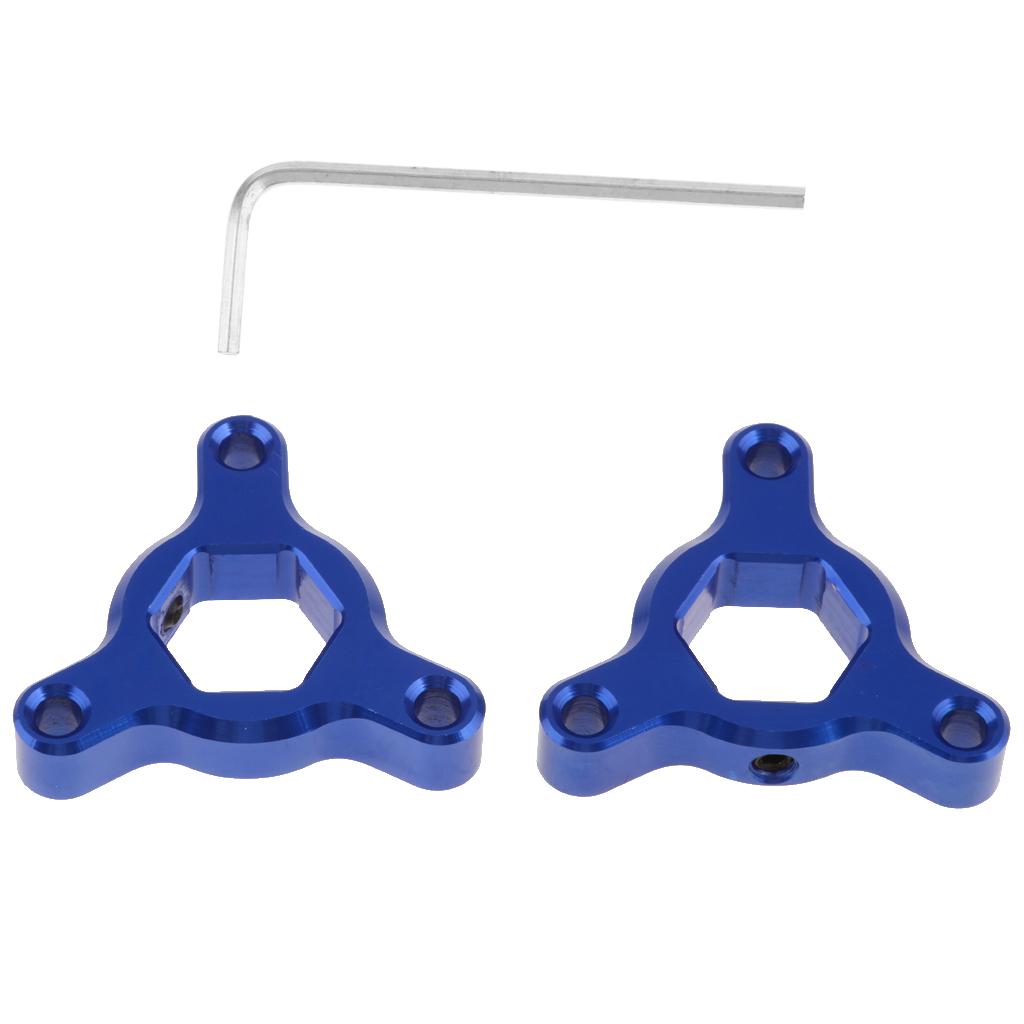 

Adjustable Front Suspension Preload Fork Kit CNC 14mm Hexagon Aluminum for Yamaha MT- синий