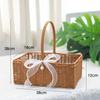 Yuede Imitation Rattan Bamboo Gift & Fruit Basket