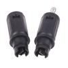 Angle Adjustable High Pressure Washer Nozzle Sprayer With M14*1.5 1/4" Quick Connector Rotating Washer Spray Nozzle 3000 PSI