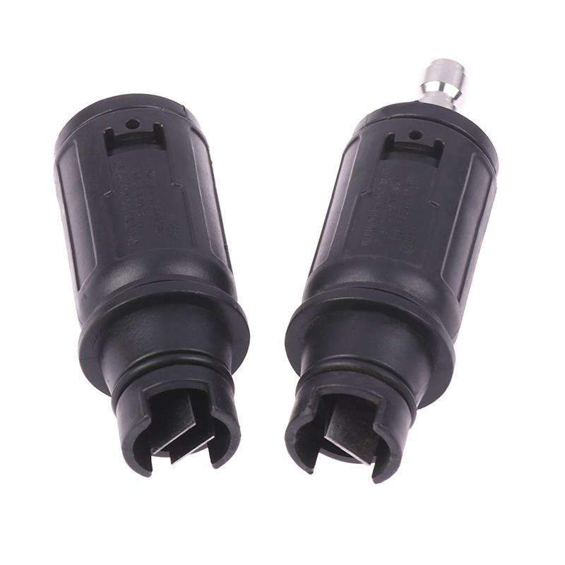 Angle Adjustable High Pressure Washer Nozzle Sprayer With M14*1.5 1/4" Quick Connector Rotating Washer Spray Nozzle 3000 PSI