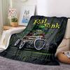 1pc Rat Fink Hot Rod Soft Warm Throw for Home, Office, Trave, All-Season Cozy Bedding Gift, Office Cozy Accessory 1018