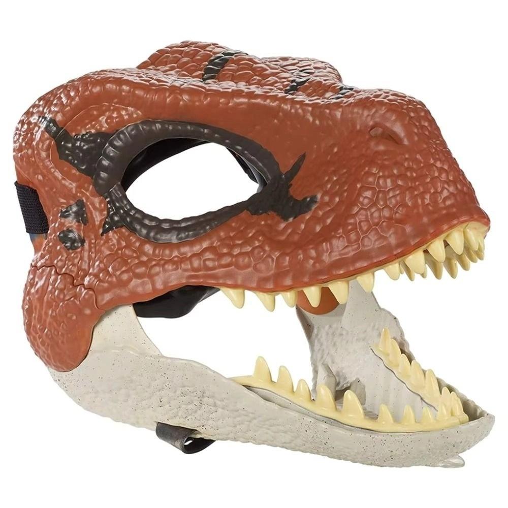 Cosplay Rekvizity Halloweenská Maska Dinosaurus Pohyblivá Čelist Dračí Pokrývka Hlavy Dinosauří Pokrývka Hlavy na Párty