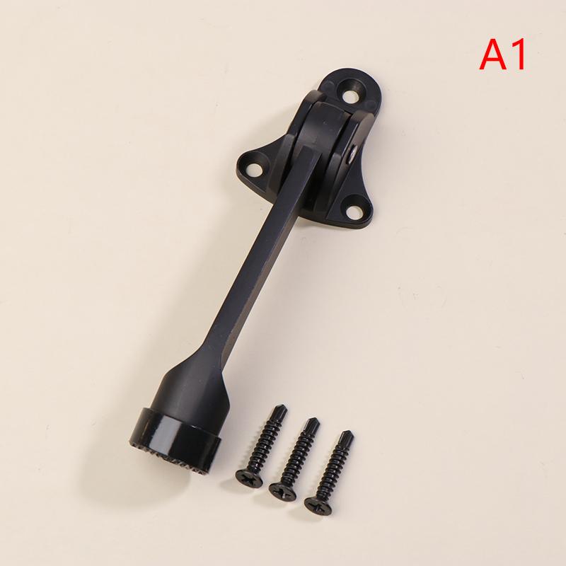 

Дверной упор Педаль Ветрозащитный Держатель Дверного Упора Противонажимной Прочный Сплав Цинка Регулируемый Угол Закрытия Для Двери Спальни Ванной Комнаты A1