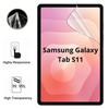 Protection écran - PHONILLICO - Galaxy Tab S11 - Pack 2 - Film Plastique Résistant - Ultra Mince
