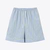 [YES] Striped Light Blue Shorts [Shipped from Korea] 100% Authentic