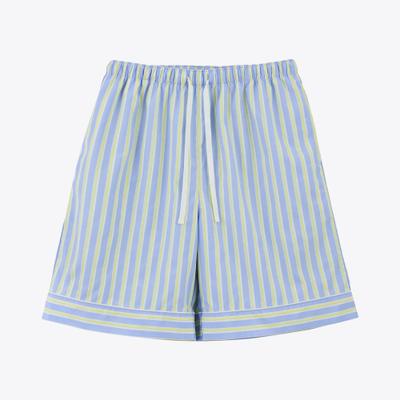 [YES] Striped Light Blue Shorts [Shipped from Korea] 100% Authentic