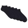 Mens Cotton Blend Ankle Socks (Pack of 5)