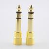 3,5mm Stecker 6,5mm Buchse Stereo Kopfhörer Sender 3,5 6,5 Audio Mic Gitarre Anschlüsse Adapter Mikrofon Audio