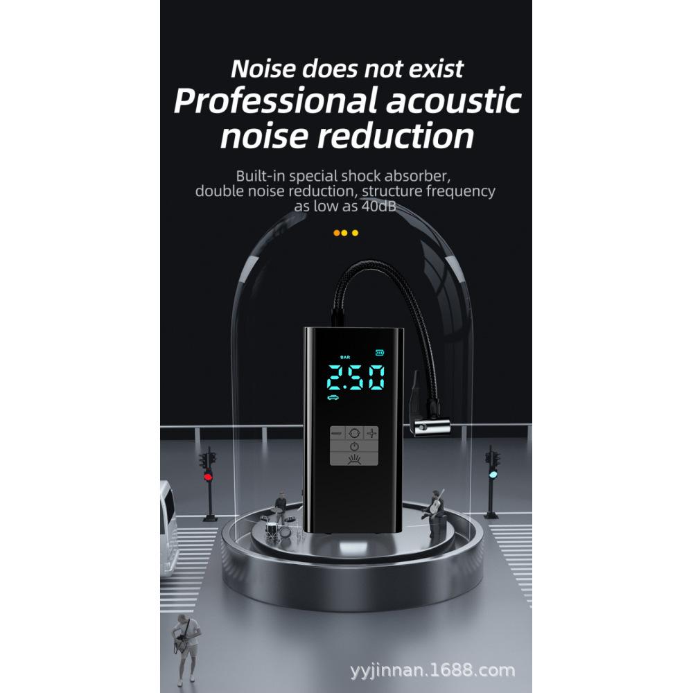 Bezprzewodowa pompka powietrza do samochodu przenośna do samochodu pojazdu terenowego pojazdu elektrycznego roweru pompka do opon