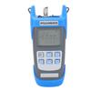 Optical Power Meter High Accuracy Rechargeable Fiber Attenuation Tester with LED Light -50 to +26dbm
