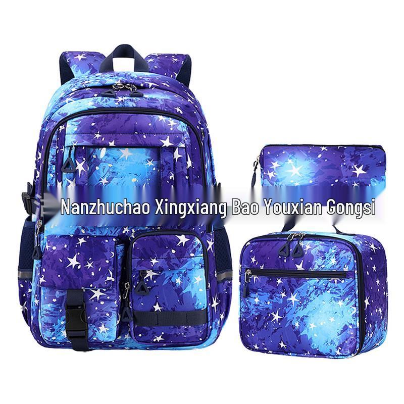 SAIERNA Lightweight Trolley School Backpack