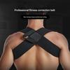 Adjustable Postures Corrector for Men & Women, Comfortable Back Support Brace Invisible Wearable for Office, Gym