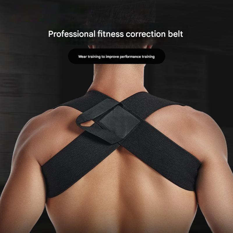 Adjustable Postures Corrector for Men & Women, Comfortable Back Support Brace Invisible Wearable for Office, Gym