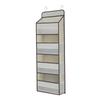 Wall-Mountable Hanging Storage Bag with Mesh Pockets for Dorms and Homes
