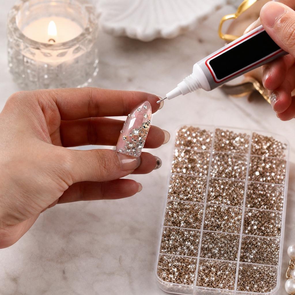 Kit Grids with 30 for Nails, Clothing and Phone Decoration