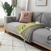 Capa de sofá chaise lounge europeia capa de toalha de sofá universal antiderrapante capa de sofá para sala de estar decoração de casa toalha de sofá