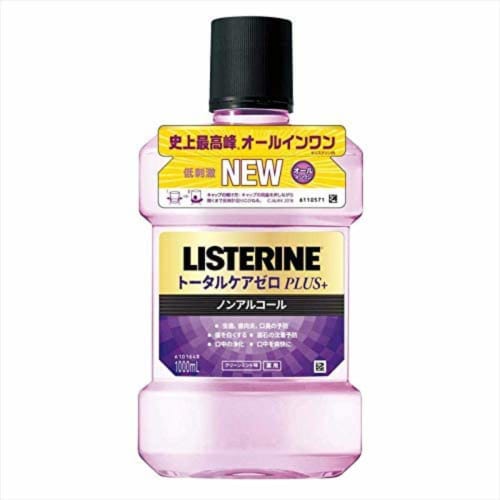 

Listerine Total Care Zero Plus 1L x 3 bottles