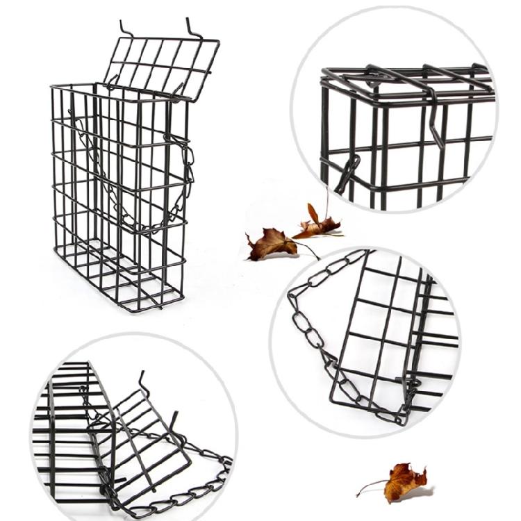 Wild Bird Feeding Food Dispenser Storage Hanging Dispenser For Wild Bird