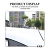 2 Pieces Personalized Car Stickers Decorate Your Car Shark Fin