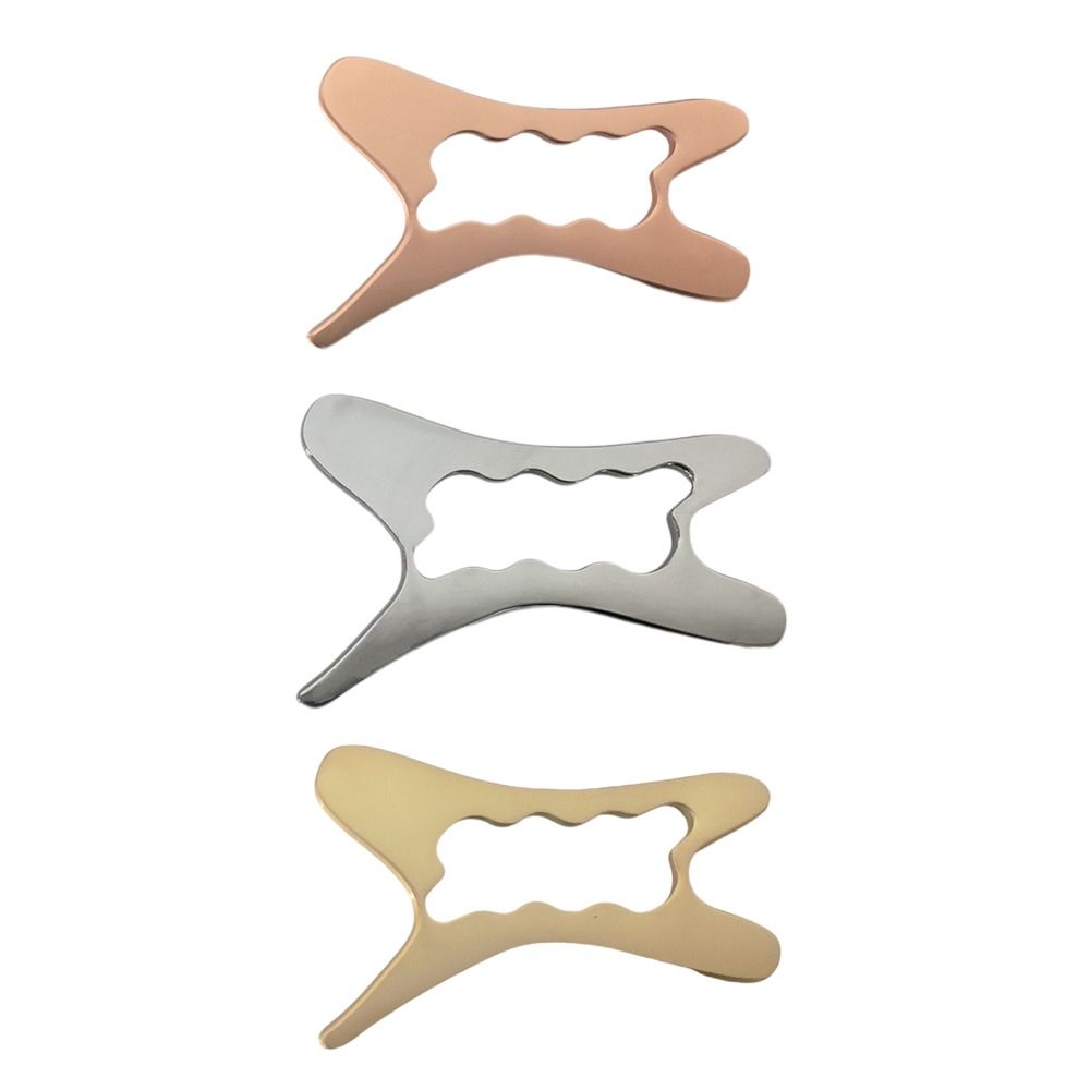 Stainless Steel Gua Sha Massage Tools Reduce Head Neck Pain Arm Massager Body Care