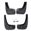 Mud Flaps For Chevrolet Captiva 7 Sport 2006-2015 Mudflaps Splash Guards Front Rear Mudguards 2014 2013 2012 2011 2010 2009 2008