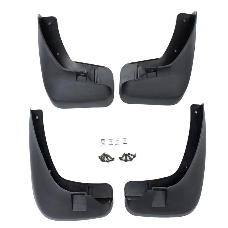Mud Flaps For Chevrolet Captiva 7 Sport 2006-2015 Mudflaps Splash Guards Front Rear Mudguards 2014 2013 2012 2011 2010 2009 2008