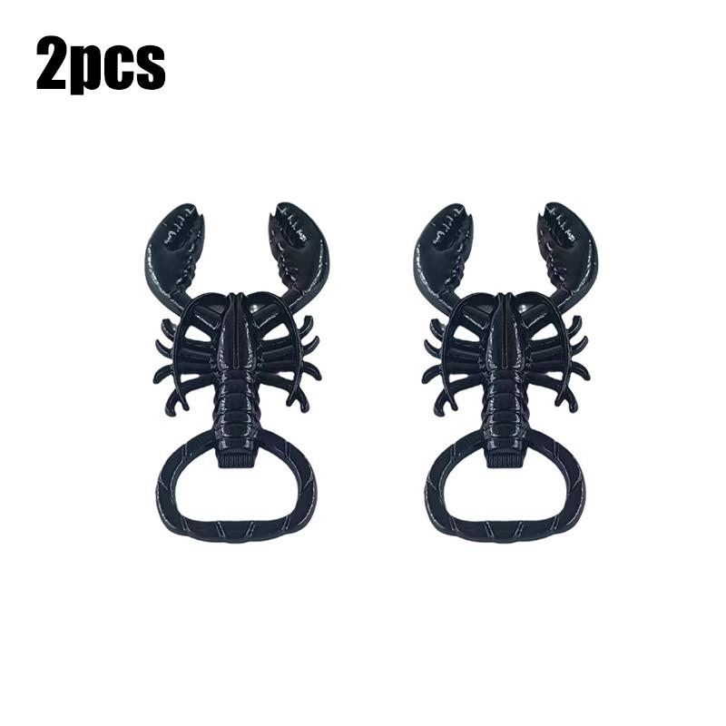 Lobster Corkscrew Bottle Opener Portable Metal Wine Beer Opening Kitchen  Fun Retro and Versatile Handicraft Accessories
