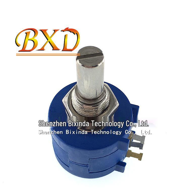 3590S-2-102L 1K Precision Multi-turn Potentiometer with Scale Knob Cap