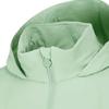 Skechers Freedom Series Sports Lifestyle Zip-Up Hooded Casual Long Sleeve Jacket Women Jackets Smoke-Green P125W053-0312