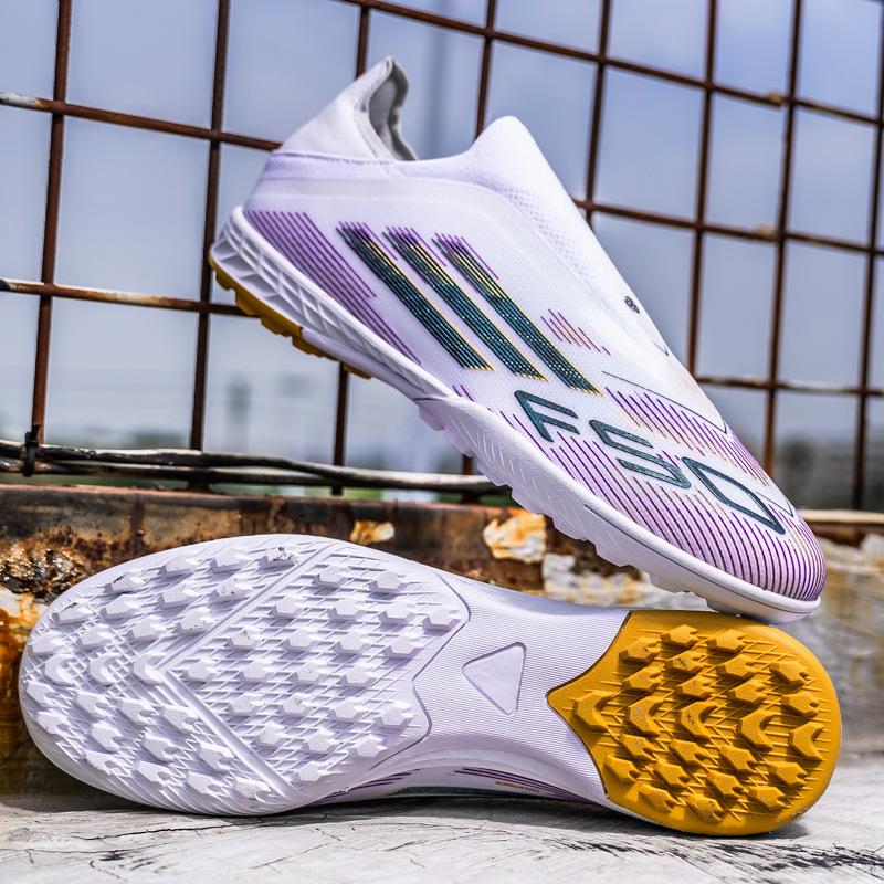 European Cup F50 Yamal Exclusive Series FG Spike TF Waterproof Knitting Student Competition Training Football Shoes Single