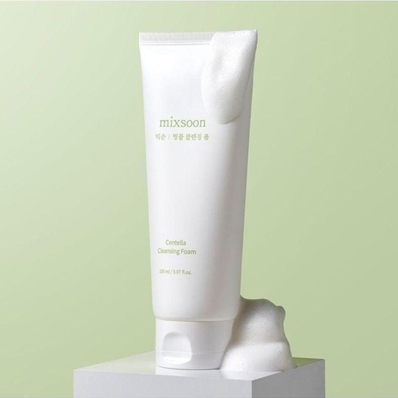 Mixoon Bottle Grass Cleansing Foam