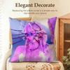 Popular Singer GGrimes Cushion Cover Natural Linen Organic Fabric DoubleSided Printing Sofa Home Decor Gift Pillow Case