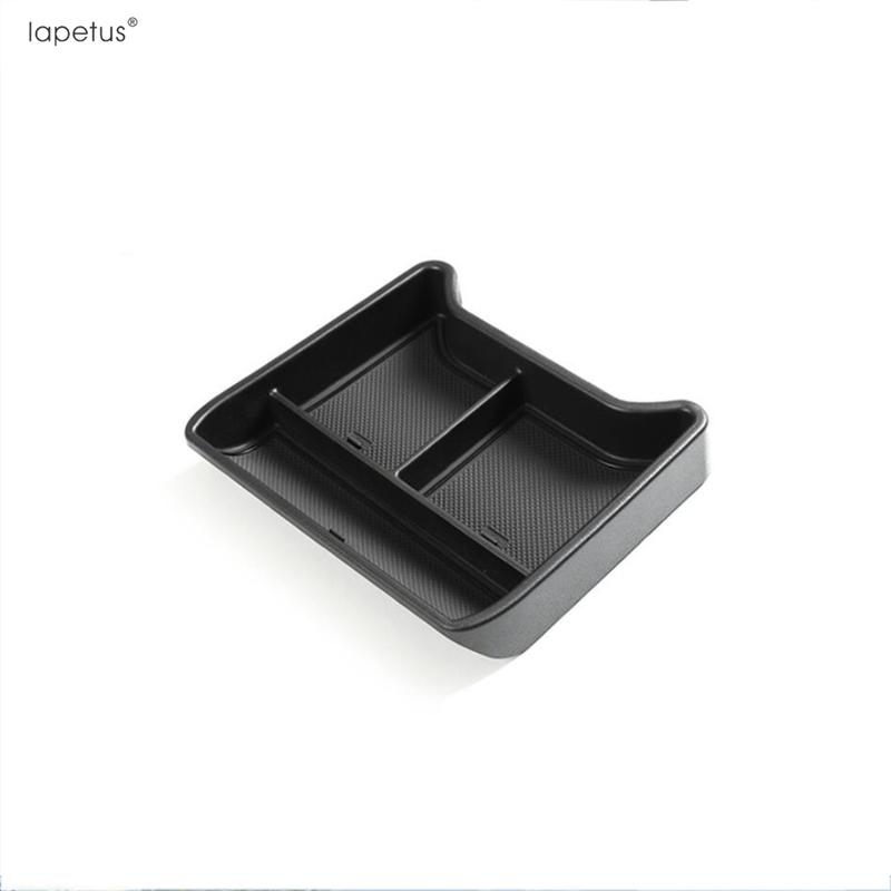Car Central Console Armrest Lower Storage Box Container Holder Tray For VW Volkswagen ID.4 ID4 - 2025 Interior Accessories