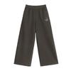 Deesha Girls' Fashion Contrast Appliqué Straight Sweatpants