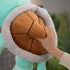 New Simulation Turtle Toy Squirtle Doll Plush Toy for Children Gift Throw Pillow